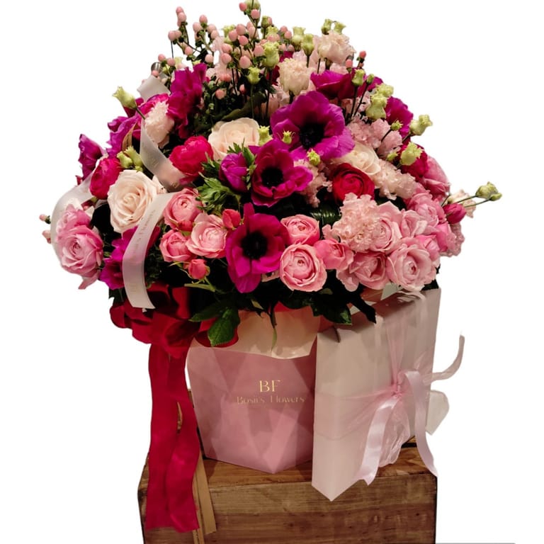 The Classy Luxury Hat Box - Image 1
