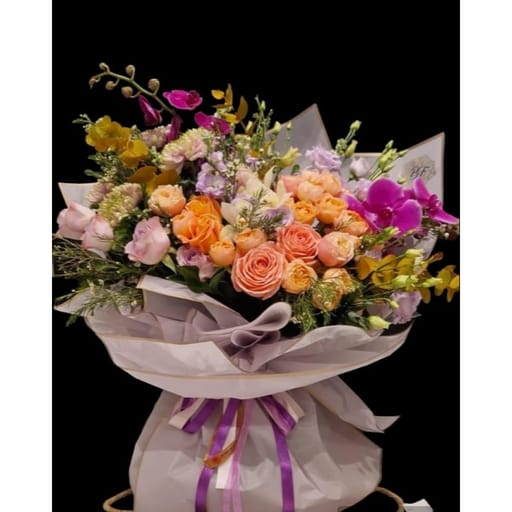 The Palette Bouquet