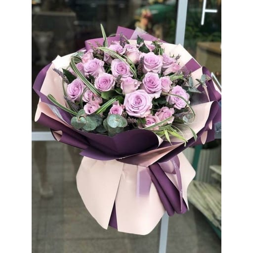 Purple Roses Paradise