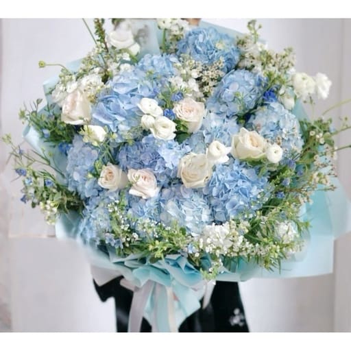 Pastel blue charms