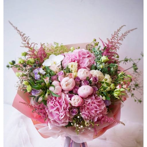 Spring in Pink Bouquet