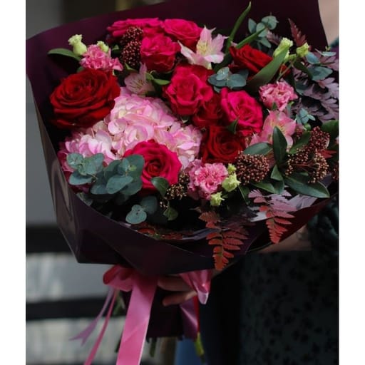 Modern Harvest Bouquet