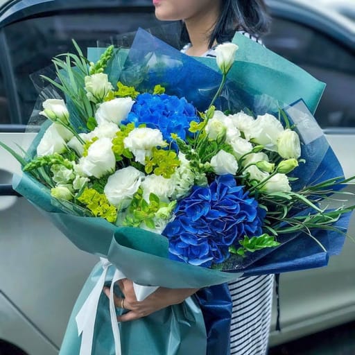 Beautiful in Blue