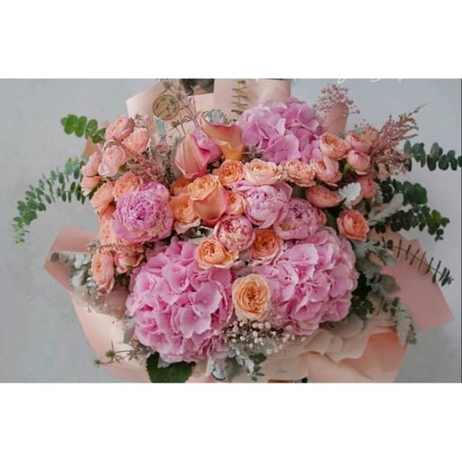 Pastel Ballet – Peony Collection