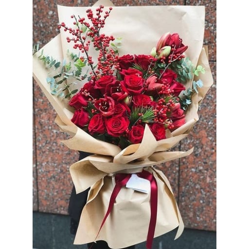 Scarlet Passion Bouquet