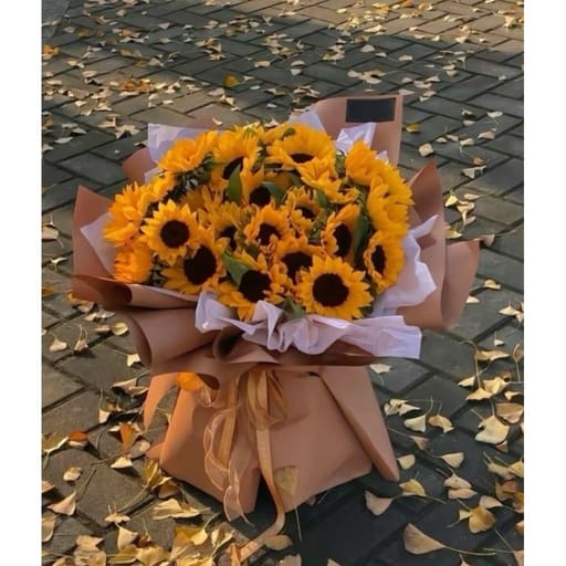 Sunflowers Bouquet