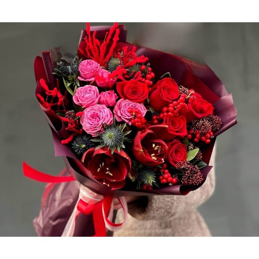 Santa Bouquet