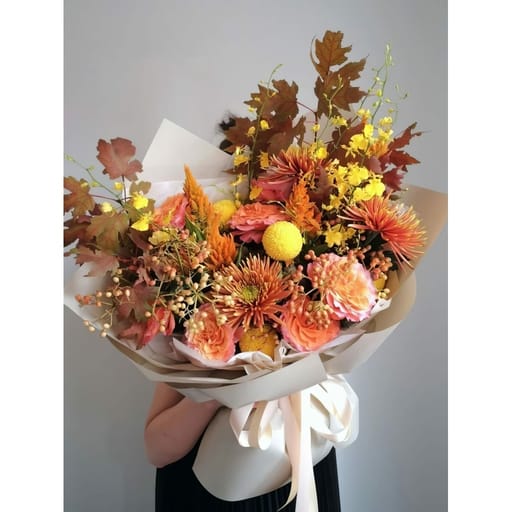 Floral Garden Arrangament
