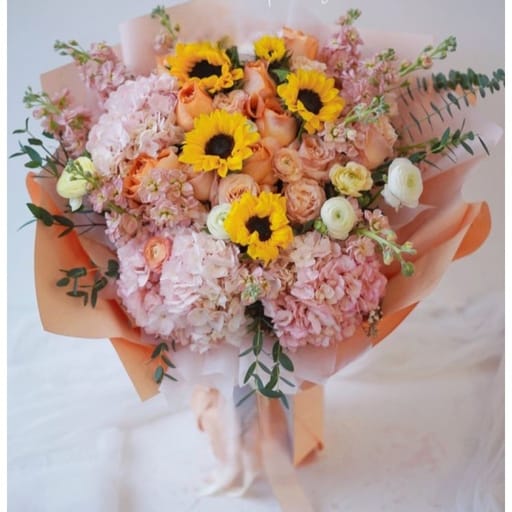 Sunflower Kissed