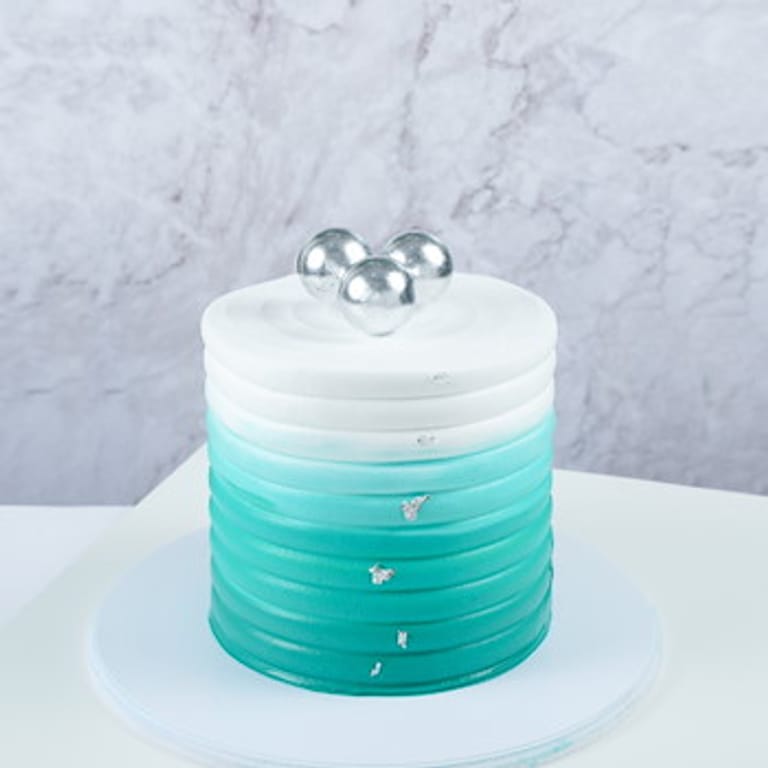 Shiny Green Ombre - Image 1
