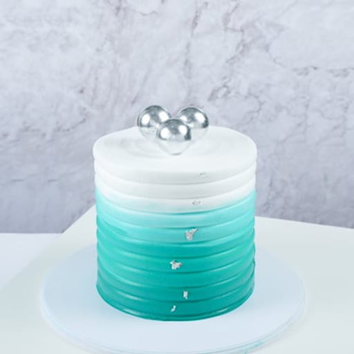 Shiny Green Ombre