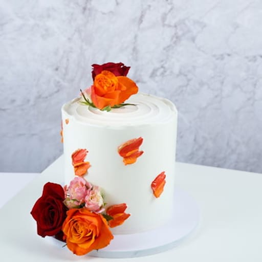 Red Orange Blooms