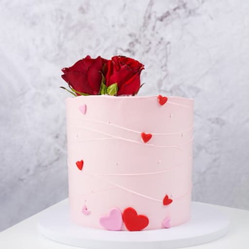 Lavish Heart Rose