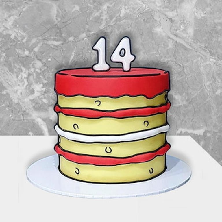 Anime Cake