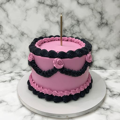 Fancy Black Pink