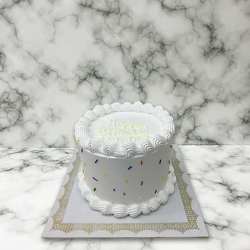 Simple Sparkling White