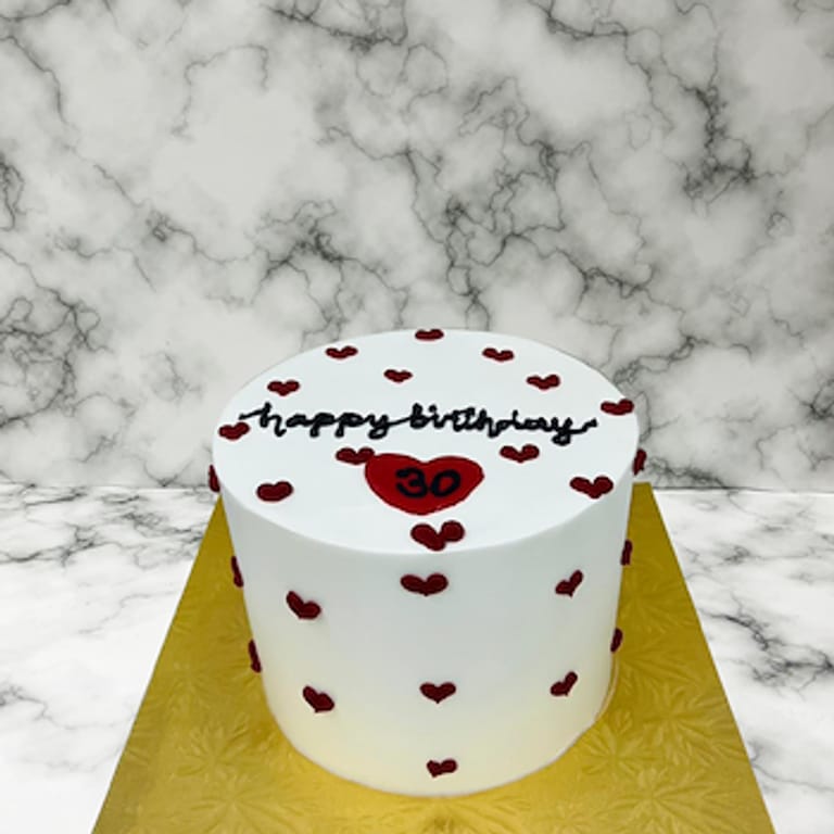 Mini Heart Birthday