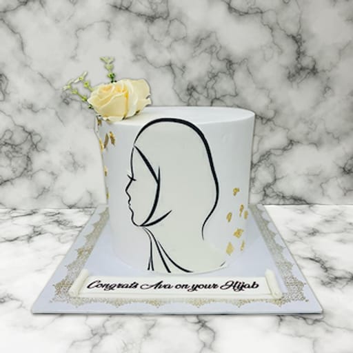 Hijab Cake