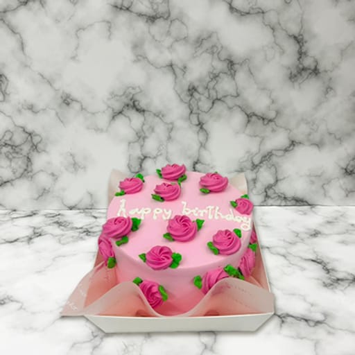 Mini Pink Rosette