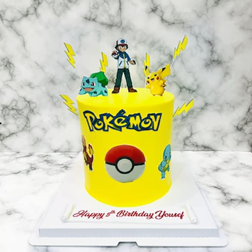 Pokemon Cake
