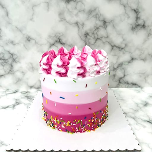 Pink Ombre Sprinkles