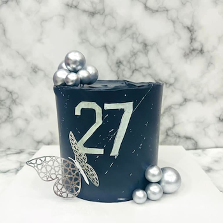 Simply Black And Silver - Image 1