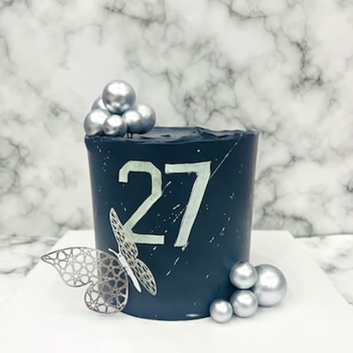 Simply Black And Silver
