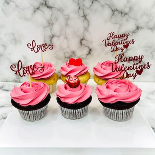 Pink Cupcakes 2