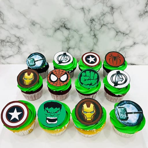 Marvel Cupcake