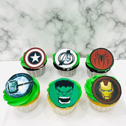 Marvel Cupcake 2