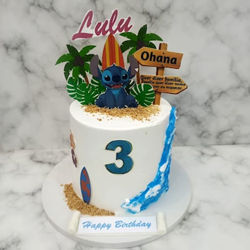 Stich Ocean Cake
