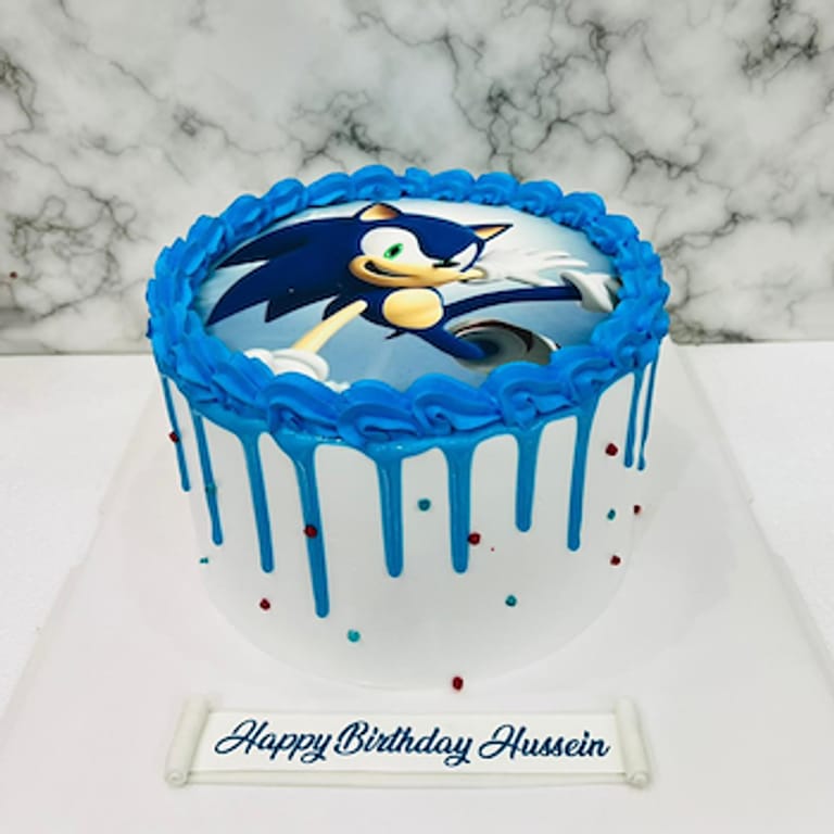Super Sonic Cake - Image 1
