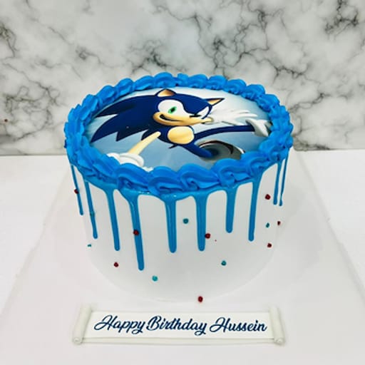 Super Sonic Cake