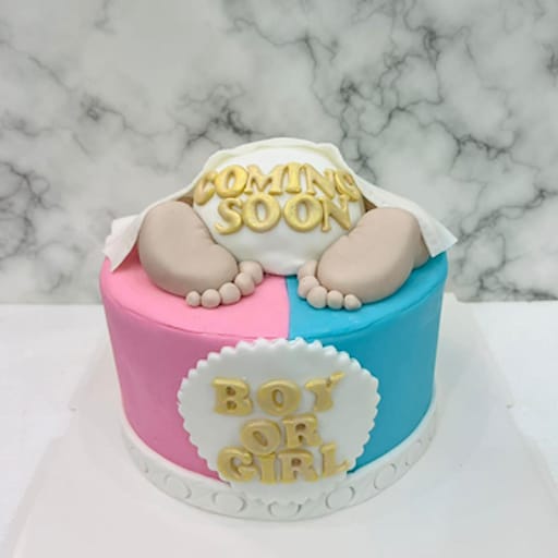 Coming Soon Cake