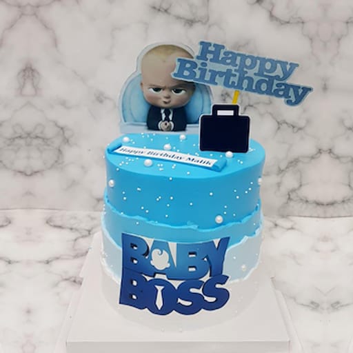 Baby Boss Cake