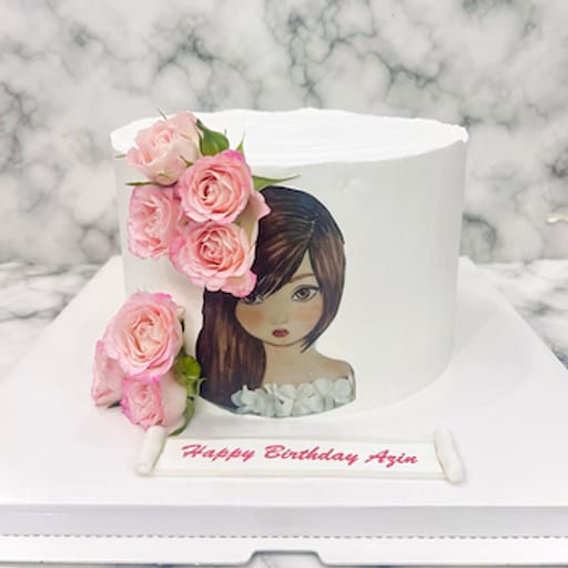Girly Cake
