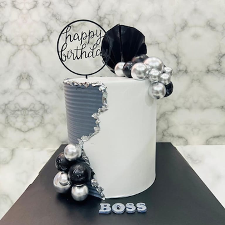 Grayish Cake - Image 1