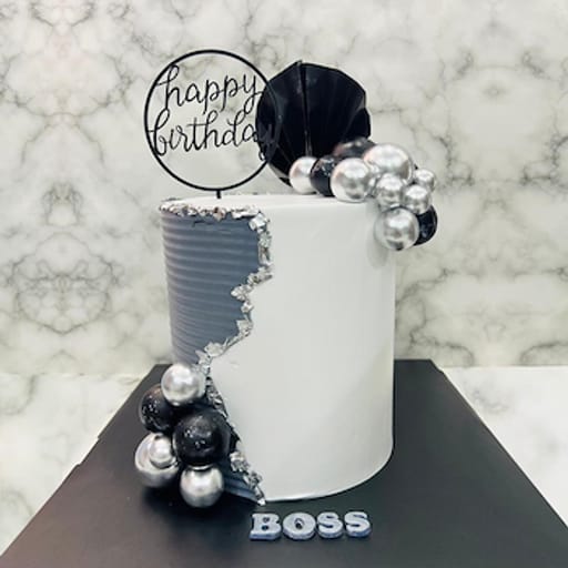 Grayish Cake