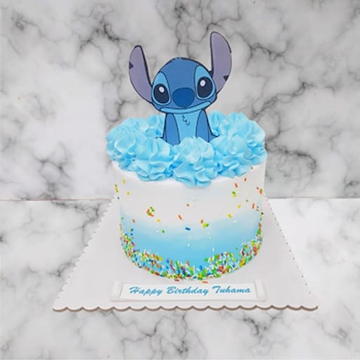 Stitch Cake