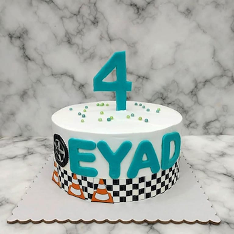 Wheels Cake - Image 1