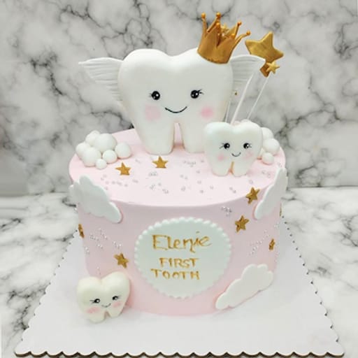 First Tooth Cake