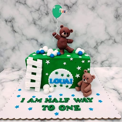 Teddy Bear Cake