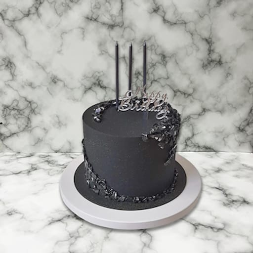 Classy black cake