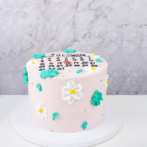 Pastel Calendar