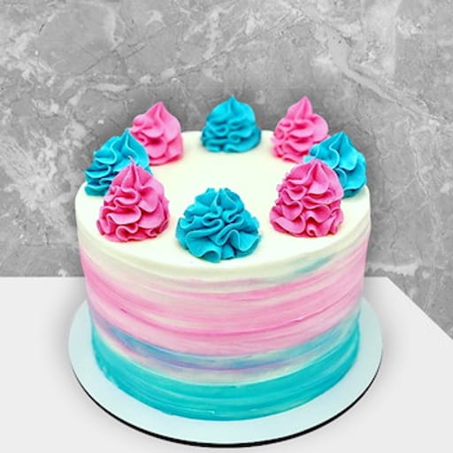 Baby Blue Pink