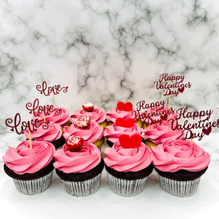 Pink Cupcakes - Image 1