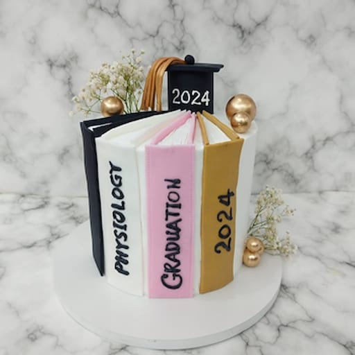 The Graduate Cake