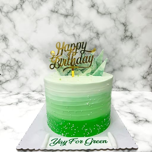 Green Chocolate Marble
