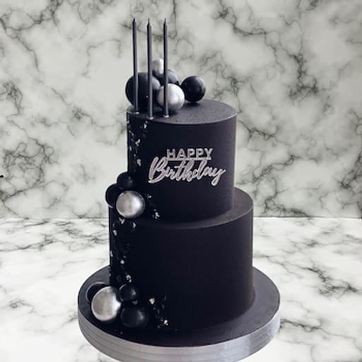 Multi-Layer Black Cake