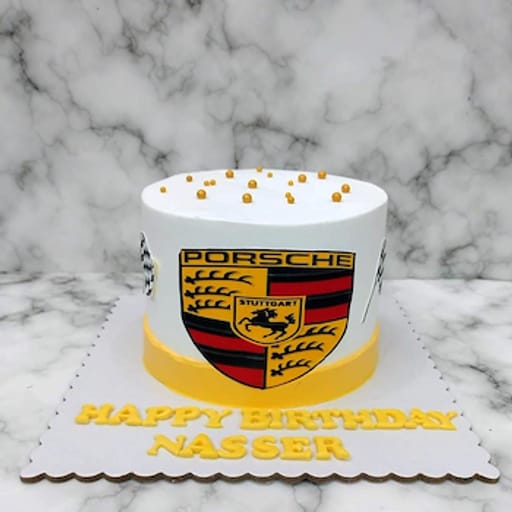 Porsche Cake